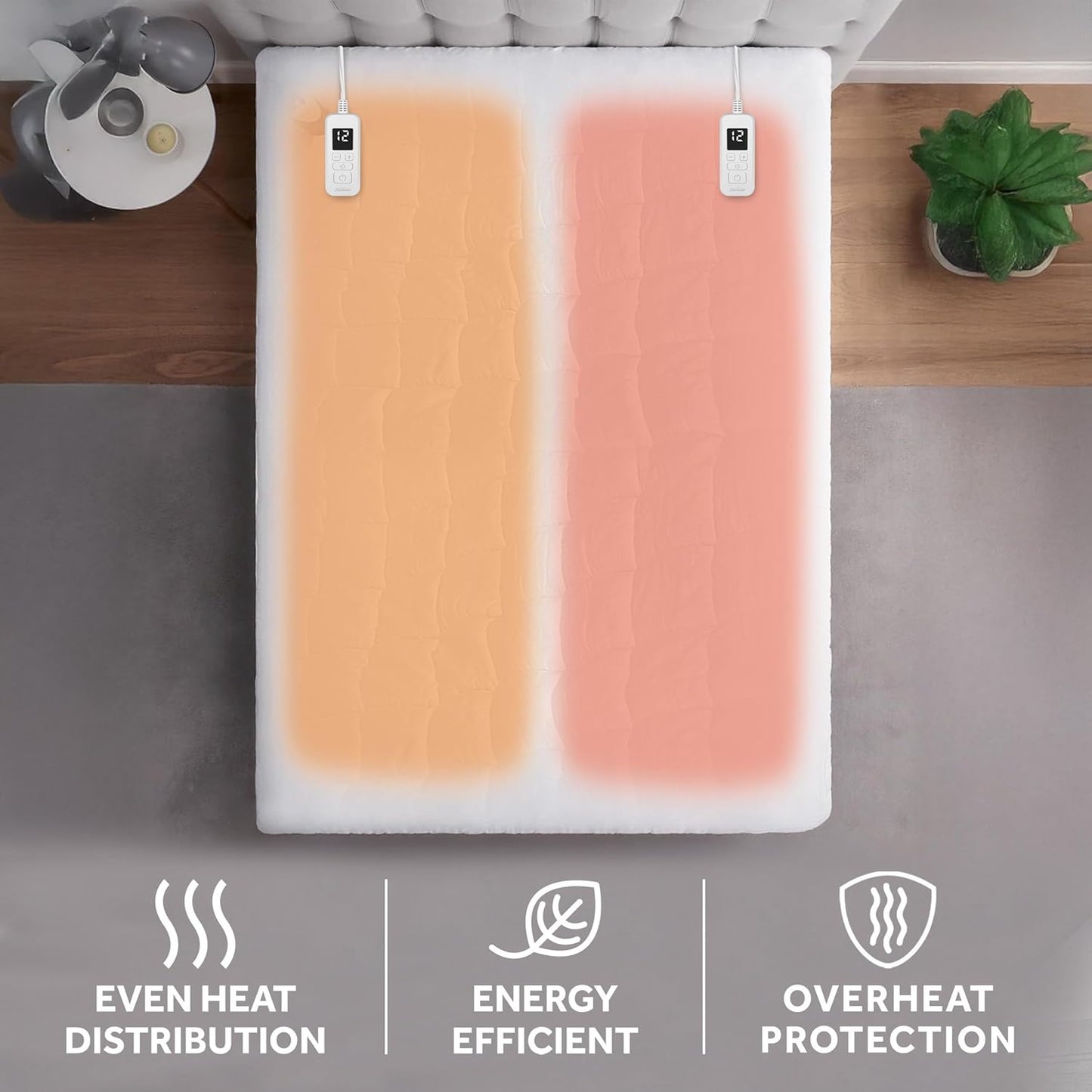 Snoozio Heated Mattress